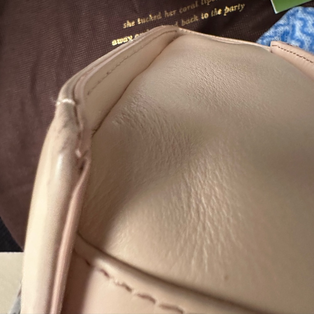 🎉host pick ♠️ Kate Spade Emerson Place  Vivenna quilted bag in light beige pink - Picture 10 of 16